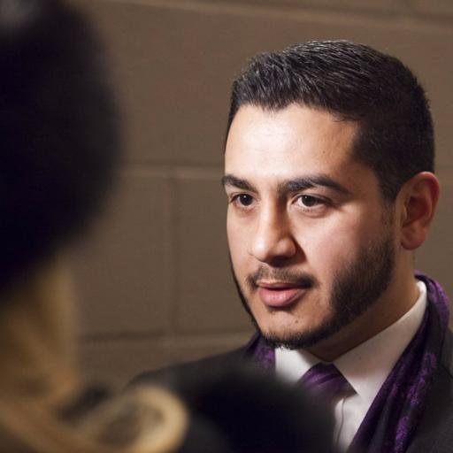 Portrait of Abdul El-Sayed