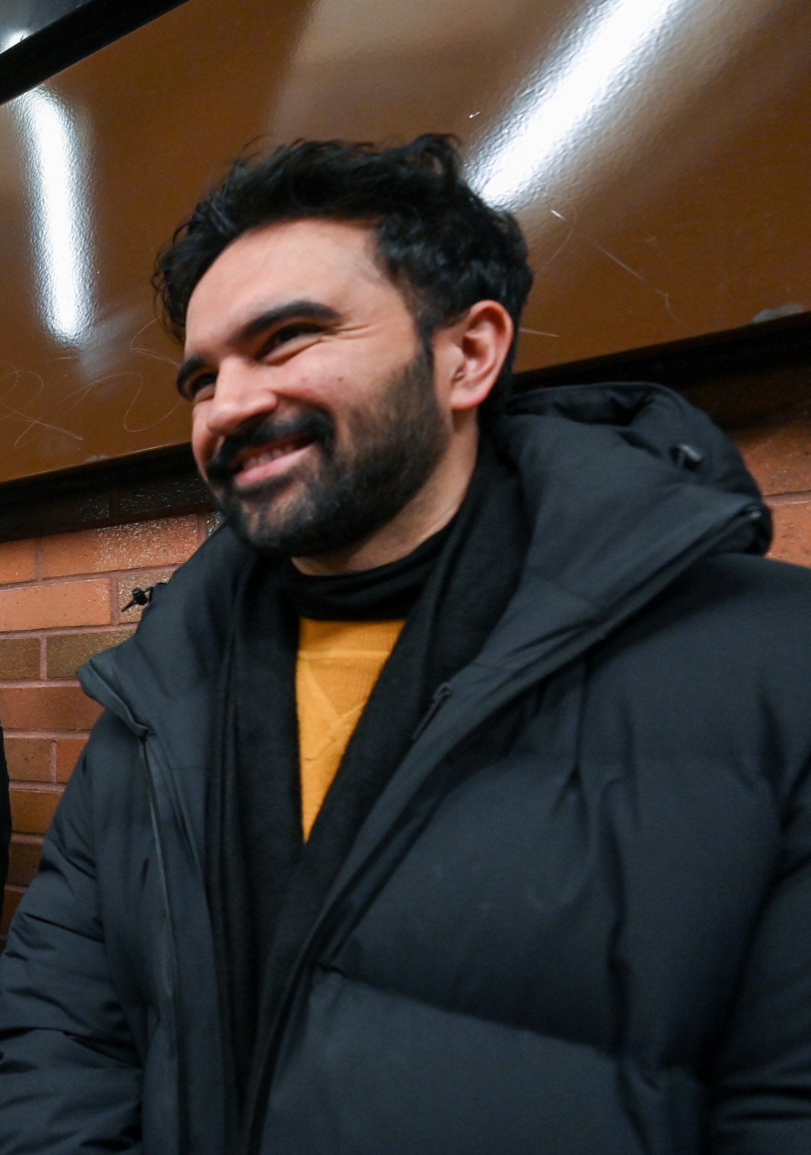Portrait of Zohran Mamdani