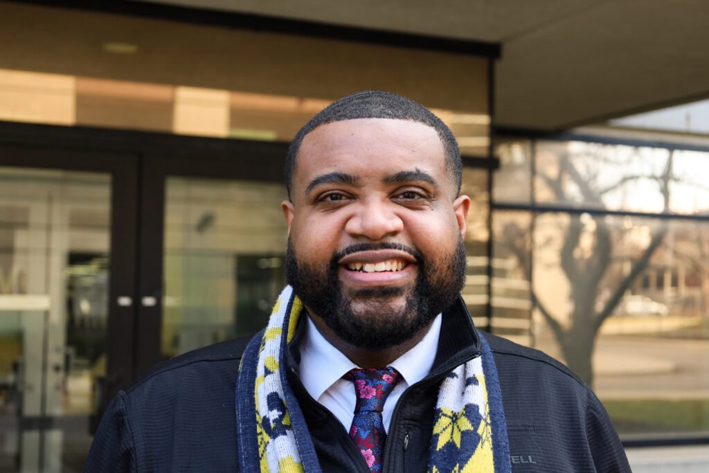 Portrait of Donavan McKinney