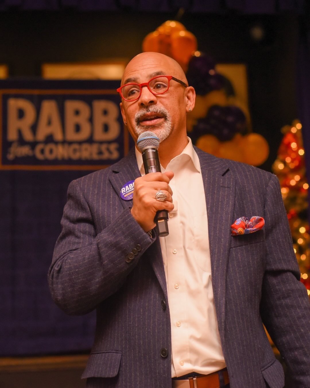 Portrait of Chris Rabb