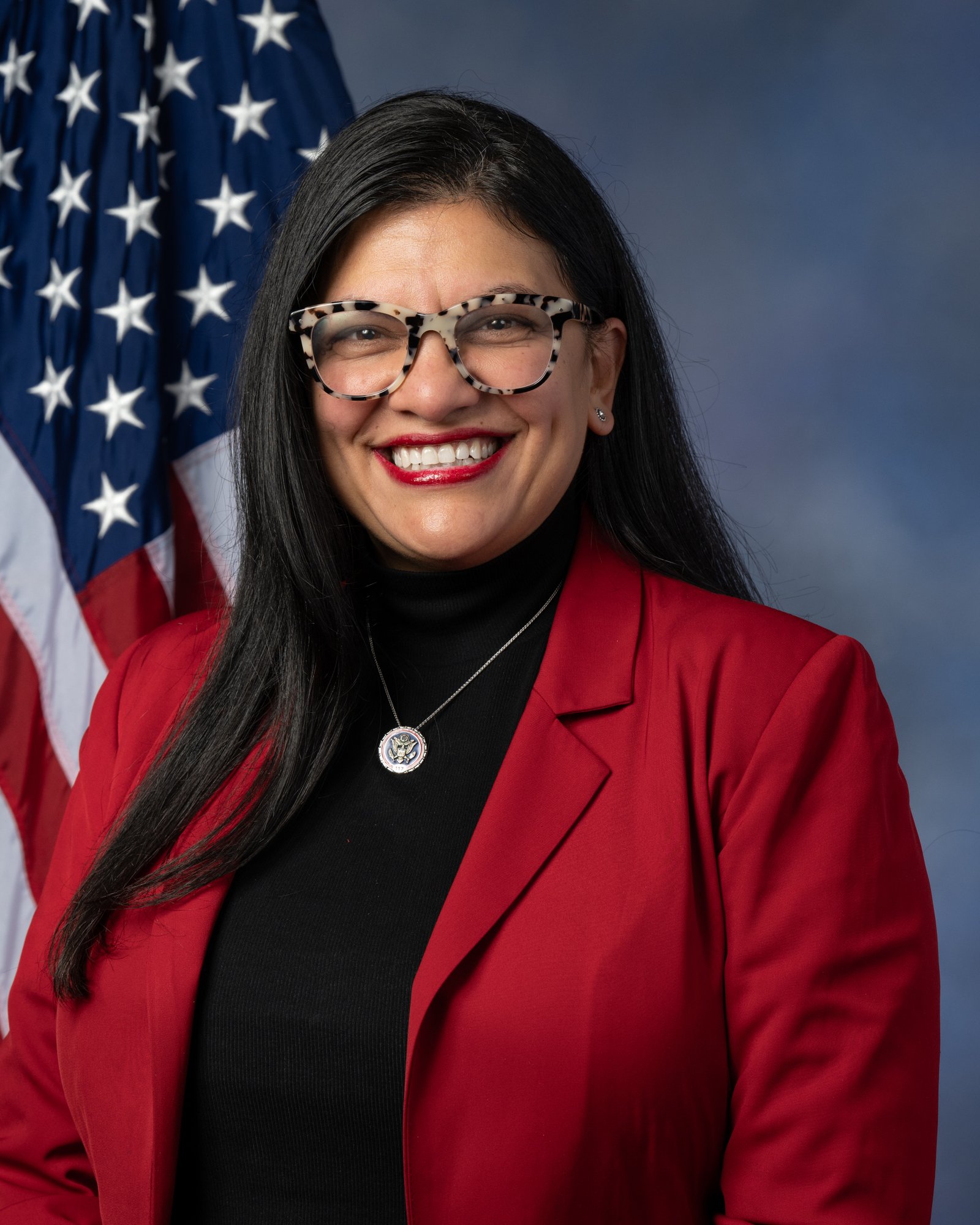 Portrait of Rashida Tlaib